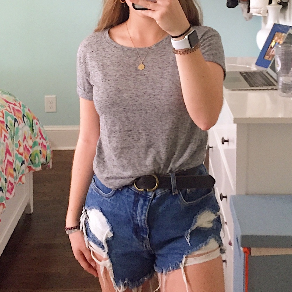AWAKE Grey Tee